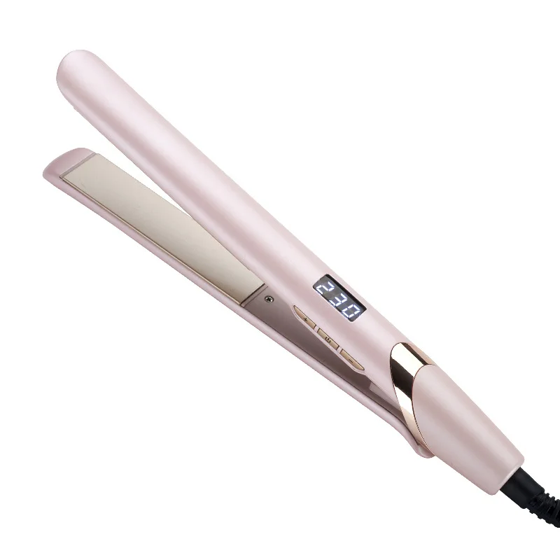 Professional Hair Straightener Taco Plate Temperature Control Straighteners Styling Appliances Care Beauty Health