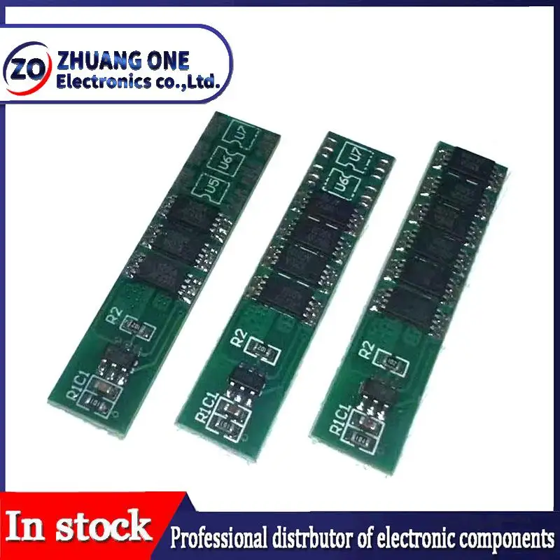 Защитная плата 1S 7.5A 10A 15A 3,7 V Li-Ion 3MOS 4MOS 6MOS BMS PCM для литиевой батареи 18650