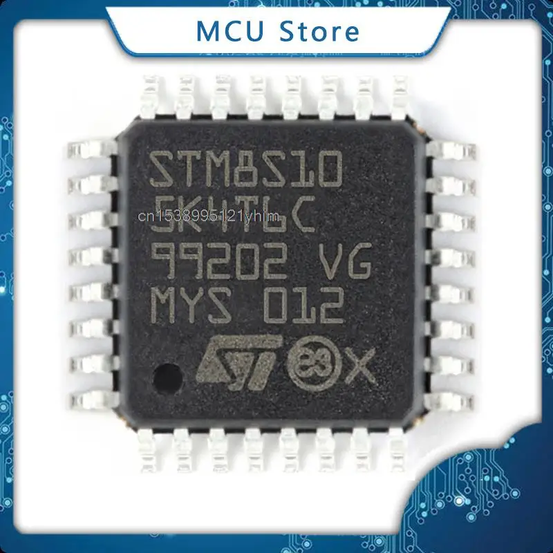 1 шт. STM8S903K3T6C LQFP32 STM8S105K6T6C STM8S105K4T6C STM8S103K3T6C STM8S105 STM8S103 | Электронные компоненты и