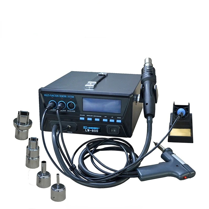 

Soldering station For Mobile Phone Repair 800W Heat Gun Soldering Iron hot air gun