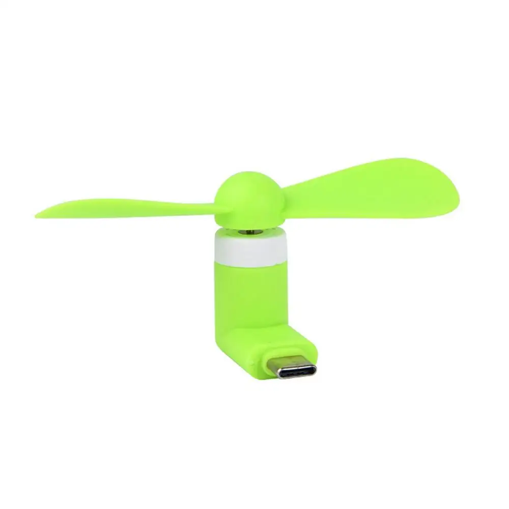 

Портативный USB вентилятор для телефона Type C