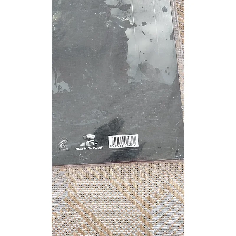 Фото Черно-белый виниловый набор LP-пластинок Black + White Glue MOV Ludvig Forssell Game Death Stranding Death Limited Edition с ID 3LP для Death №4