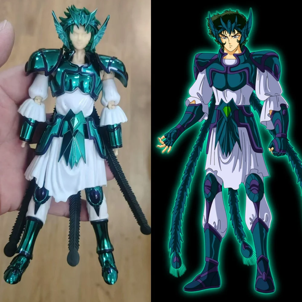 Saint Seiya Myth Cloth EX Pavo Shiva Silver Knights of the Zodiac Металлическая броня Аниме Фигурка CS Модель