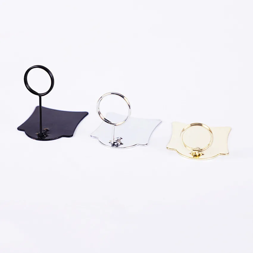 Mini Metal POP Merchandise Sign Paper Card Price Promotion Display Label Small Clips Holders in Retail Shop 50pcs