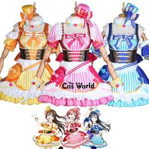 Аниме костюмы для косплея аниме Love Live nijigсумма (аниме)