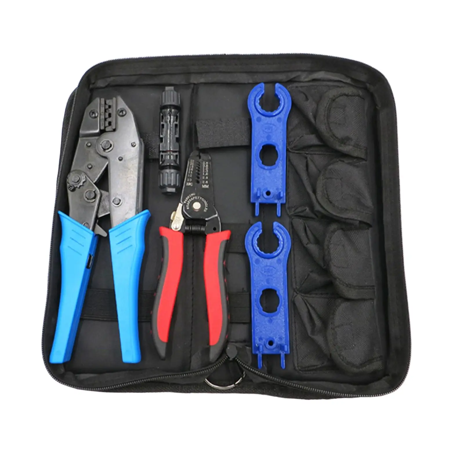 

Solar PV Crimping Pliers Repair Tools for Workshops Garages Electricians