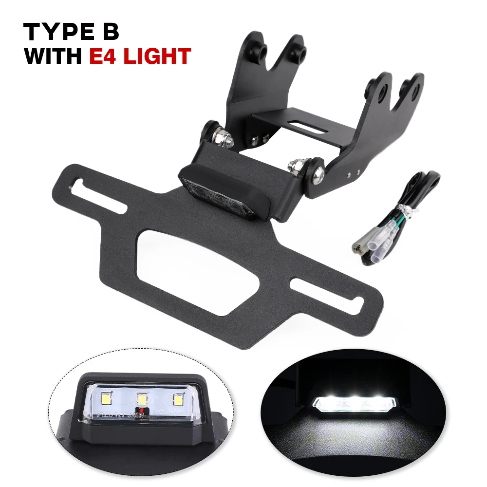 

Для YAMAHA MT-09/SP 2024 2025 держатель номерного знака мотоцикла хвост аккуратное заднее крыло Eliminator светодиодный светильник MT09SP MT09 Y-AMT