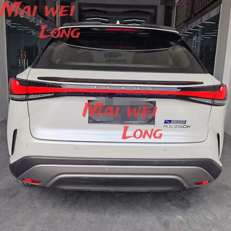 Стайлинг автомобиля из углеродного волокна автомобильный задний багажник