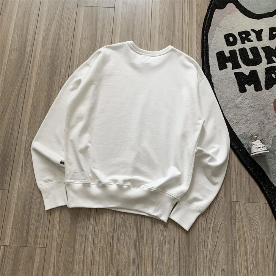 

2023fw Human Made Sweatshirts Men Women Best Quality Flying Duck Vintage Crewneck