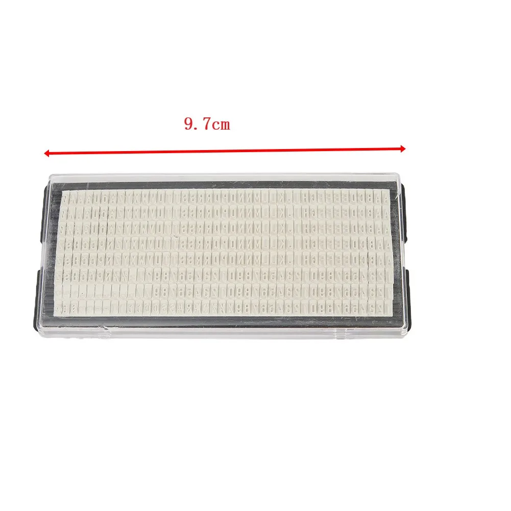 Рисунок 5 - 3 мм/4 мм/6,4 мм Тип штампа для