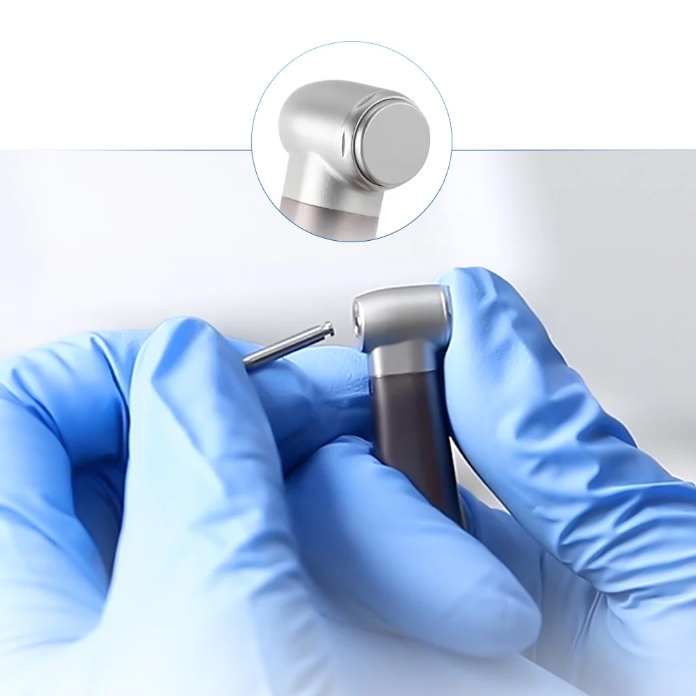 Волоконно-оптический наконечник Azdent Dental 1:1 внутренний угол распыления с 4