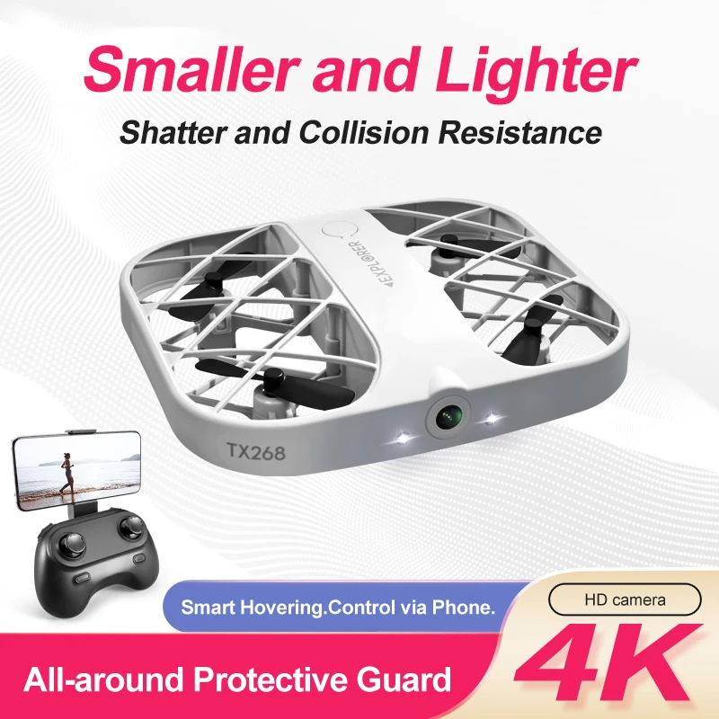 

Grid Height Toy Drone Drones Keep Helicopter Toys Flip 2022 360 Quadcopter Degree 4k Kids Camera