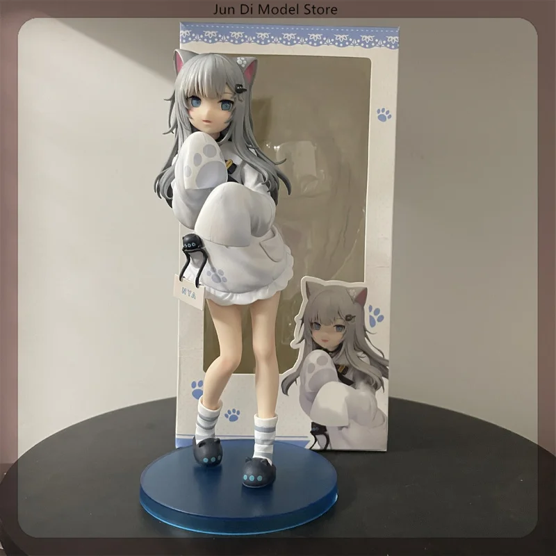 23 см Nekoha Shizuku Neko Girl красивая мультяшная фигурка девушки модель статуя коллекция