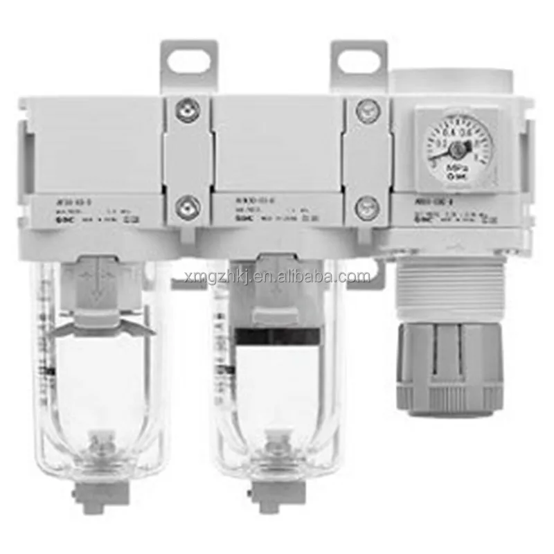 Фото SMC AC40C-03CG-V1-D AC20C-D--AC40C-D Комбинированный воздушный фильтр серии + сепаратор тумана + регулятор №1