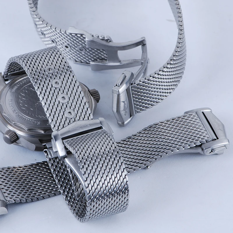 HEIMDALLR Tитановые часы Master NTTD NH35 Мужские для дайвинга