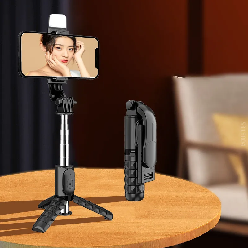 Мини-селфи-палка FANGTUOSI Складная с поддержкой Bluetooth и пультом ДУ |