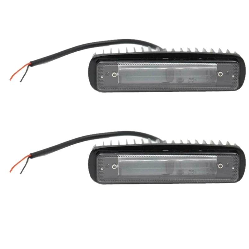 

Водонепроницаемый светодиодный фсветильник Предупреждение вилочного погрузчика, 20 шт., 30 Вт