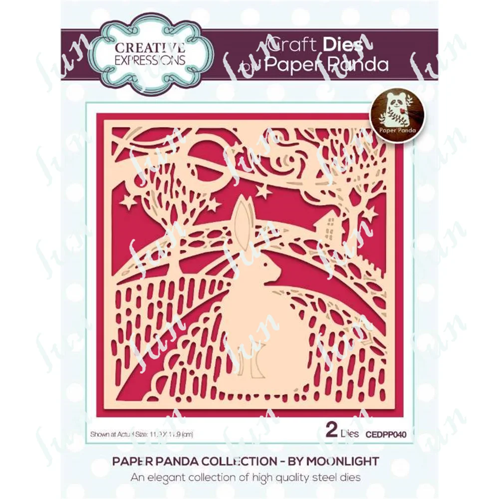 

New Arrival 2022 Moonlight Crafts Metal Cutting Dies Diy Molds Scrapbooking Paper Diary Making Cuts Template Handmade Card Gift