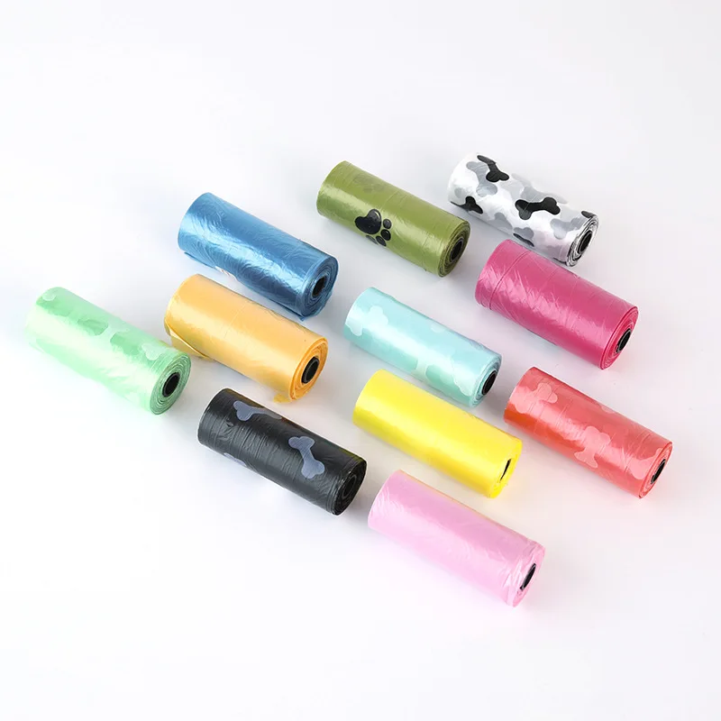 Мешки для какашек домашних животных одноразовые мешки мусора собак и кошек