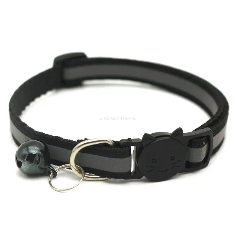 Прямая поставка 12 шт. светоотражающий ошейник для собак цветной нейлоновый