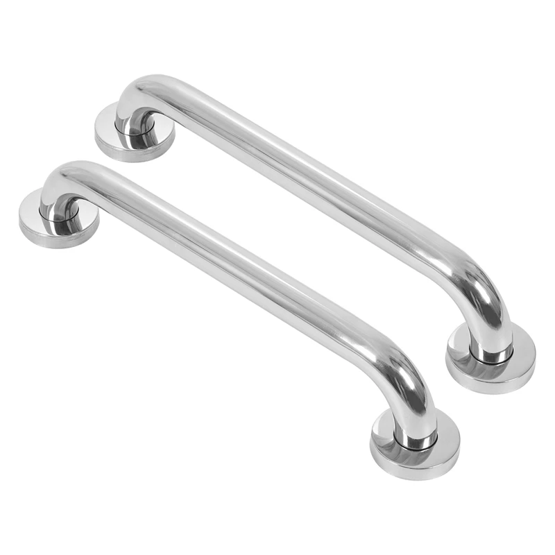 

2 Pack 16Inch Shower Grab Bar,Stainless Steel Bathroom Grab Bar Handle,Bathroom Shower (1.25Inch Diameter