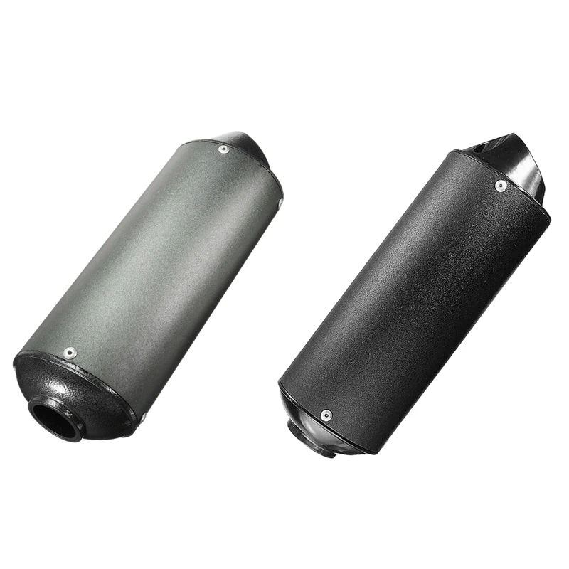 

28Mm Motorcycle Exhaust Muffler Pipe Kit Exhaust Racing Pipe for 50Cc 110Cc 125Cc Dirt Pit Bike ATV for Honda