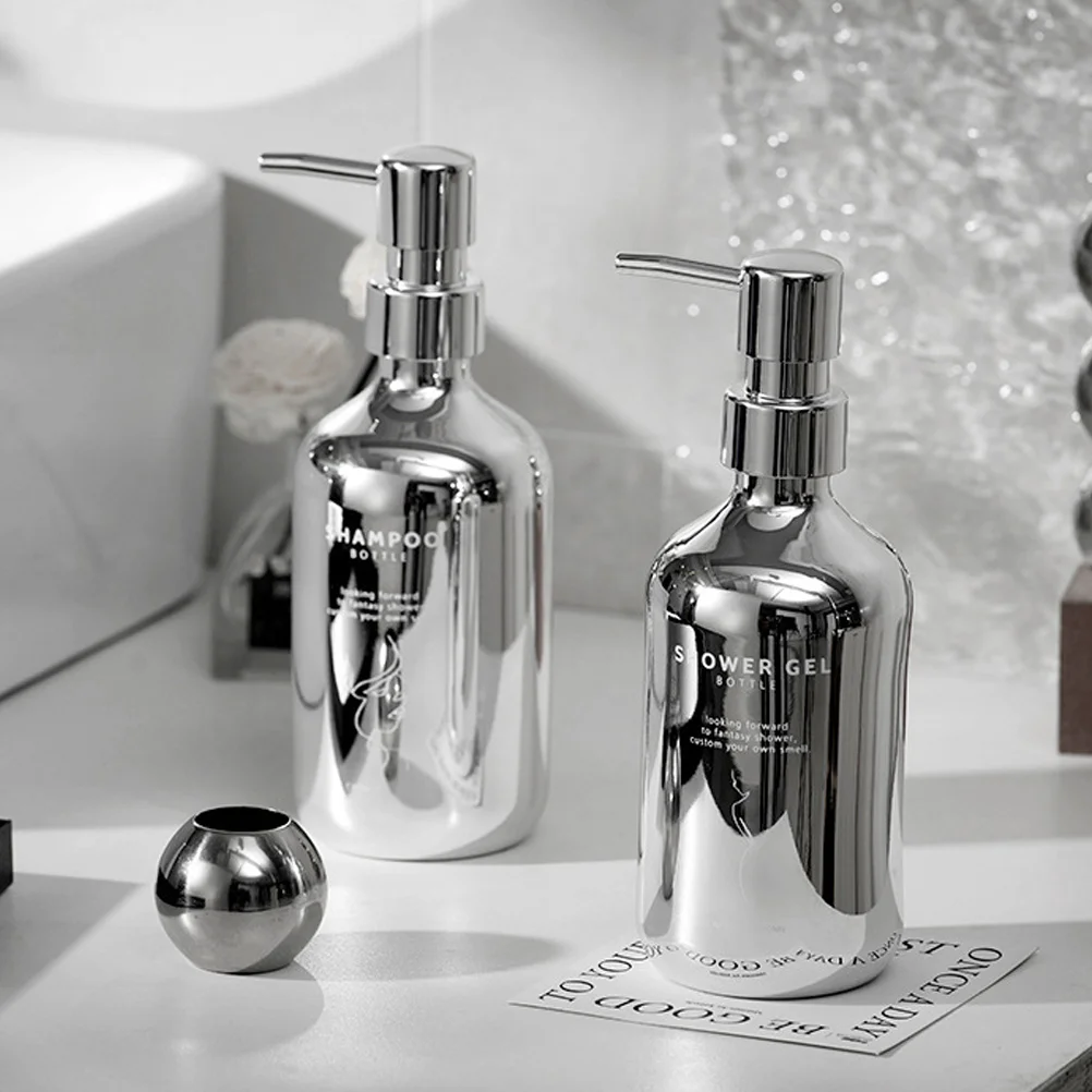 

Storage Bottle Replacement Travel Shampoo Dispenser Conditioner Lotion Dispensing