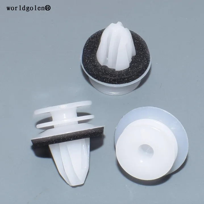 

worldgolden 10 шт. автомобильный зажим дверная внутренняя отделка панели фиксатор для Mercedes-Benz A 0009910198 VW 4M0-827-947