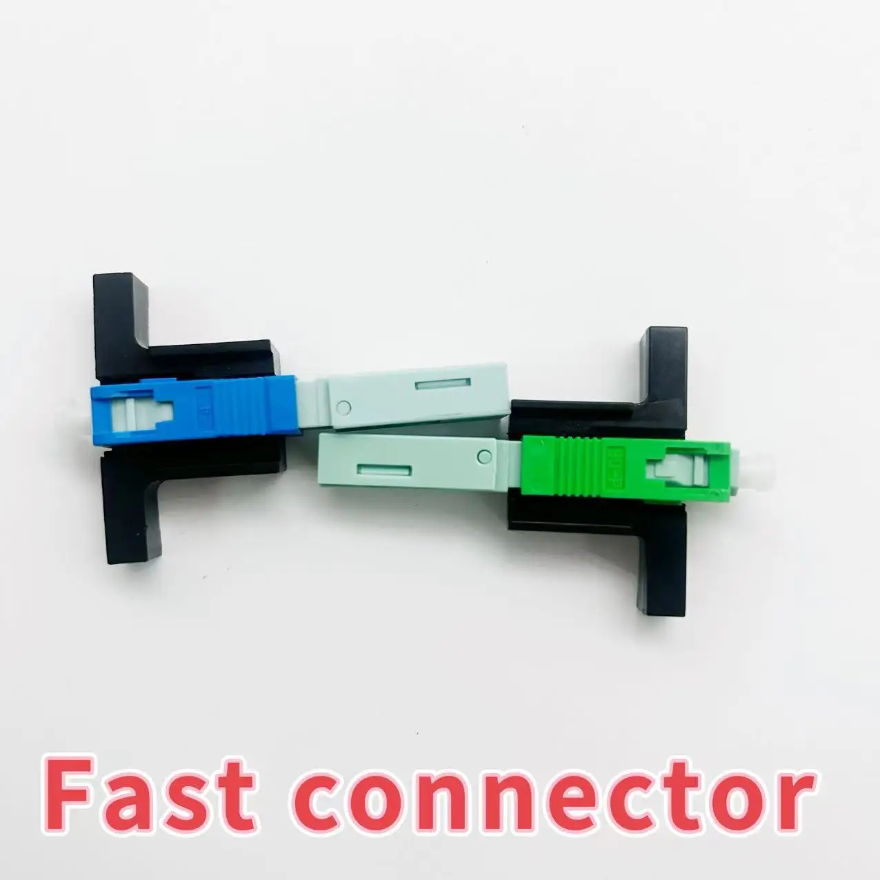 Фото Высокое качество SC APC SC UPC FAST CONNECTOR 53 мм FTTH оптоволоконный быстрый разъем одномодовый №2
