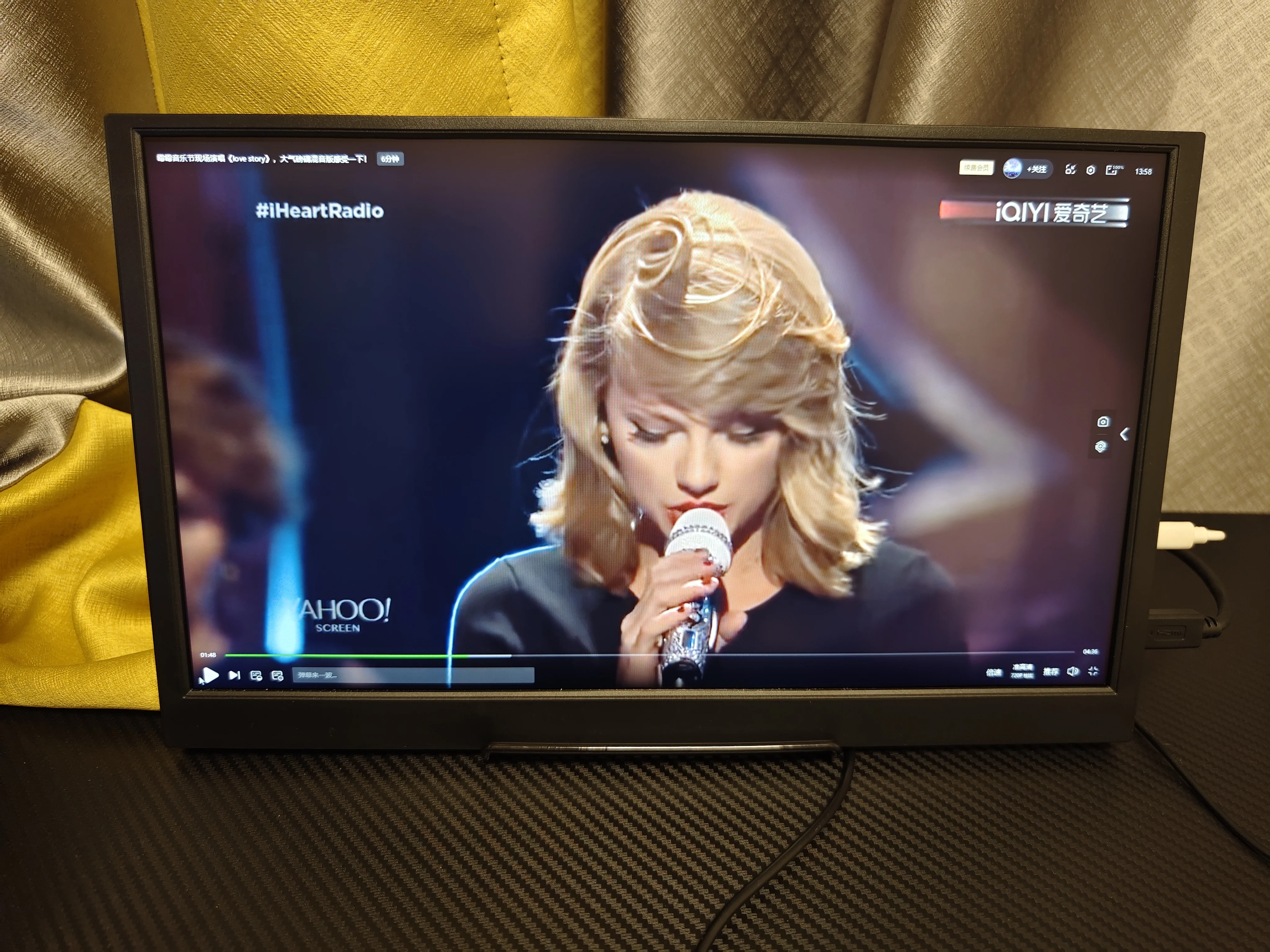 Сенсорный портативный монитор 15 6 дюйма Компьютерный дисплей 1920 × 1080Full HD IPS USB C HDMI