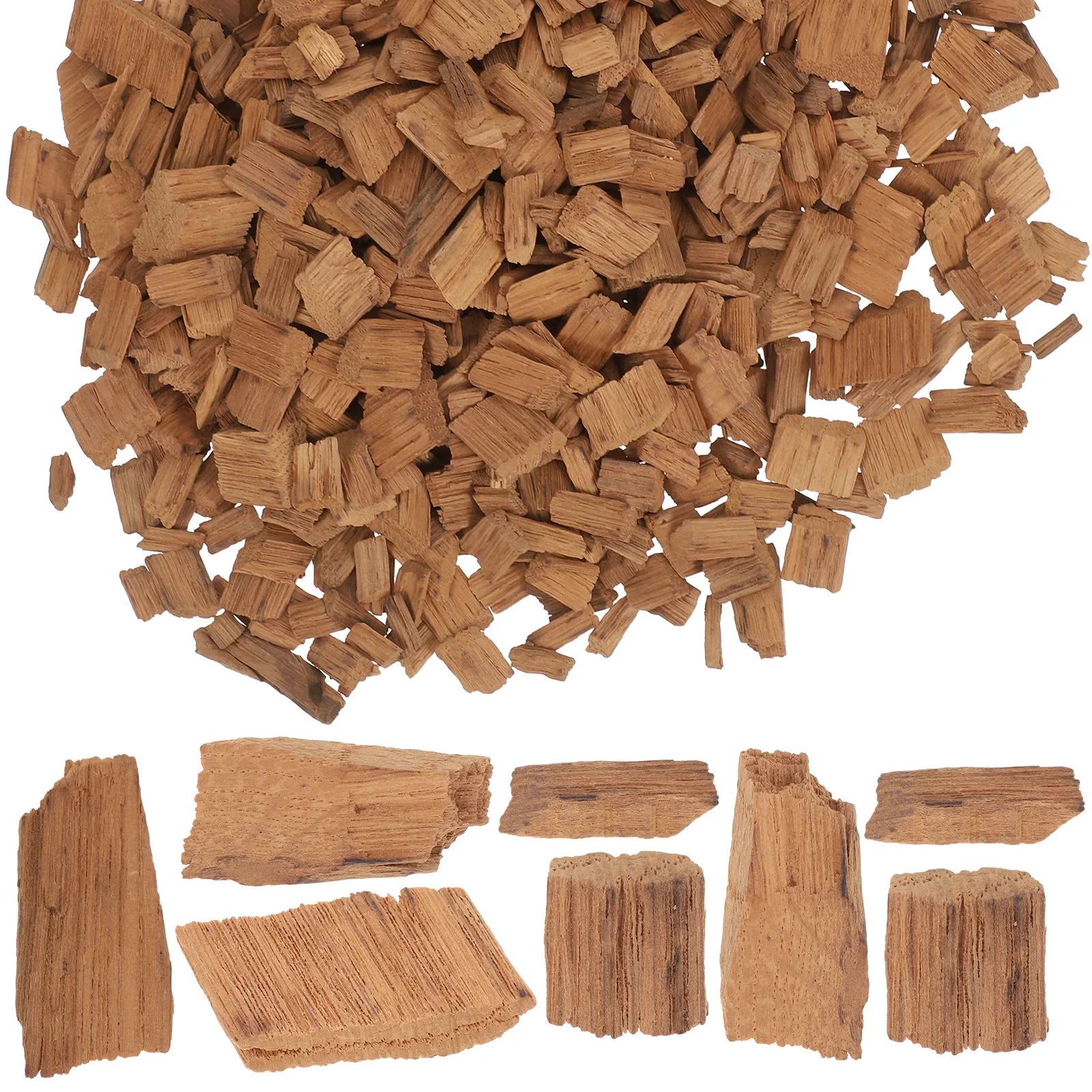 

Oak Chips Brewing Supplies Whisky Barbecue Red Making Home & Barware Whiskey