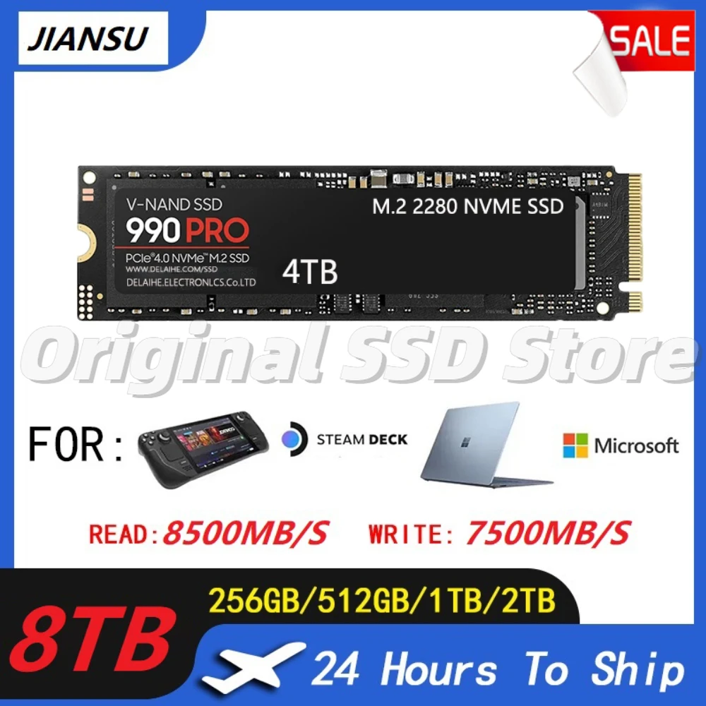 

Ssd Nvme M2 SSD Sata 1tb 2tb 4tb M.2 2tb 2tb 2280 PCIe4.0 X4 Internal Solid State Drive Disco Duro for Desktop Ps4 Ps5 2tb 2280