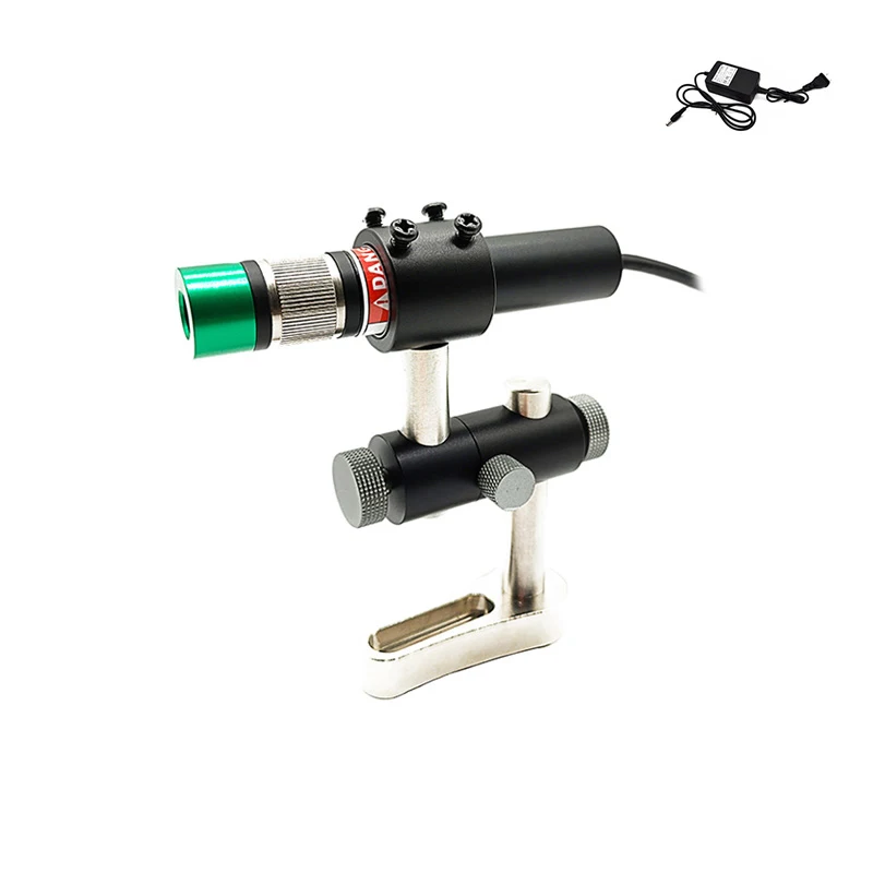 

Объектив Powell, модуль лазерного диода с зеленой линией, регулируемый фокус, D18 мм, 520 нм, 100 МВт, 200 МВт, 300 МВт, 12 В, промышленный с адаптером кронштейна