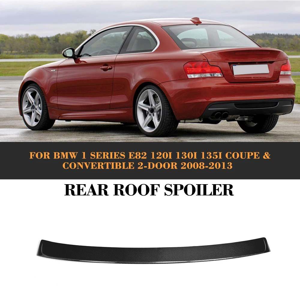 

Carbon Fiber Rear Trunk Spoiler For BMW 1 Series E82 120i 130i 135i Coupe Convertible 2-Door 2008-2013