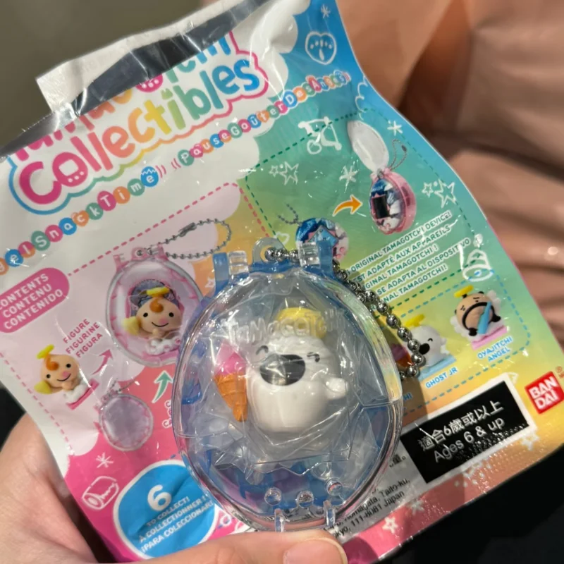 Фото Оригинальный Bandai Tamagotchi Spare Time Series3 Pooptime Подвеска Bean Mr.Koigari Кукла Коробка Игрушка Коллекционная Аниме Игровая Фигурка Игрушки №3