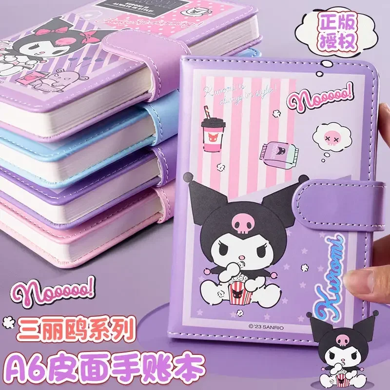 Sweet Kuromi аниме Sanrio Kawaii студенческая ручная книга милый мультфильм Cinnamoroll