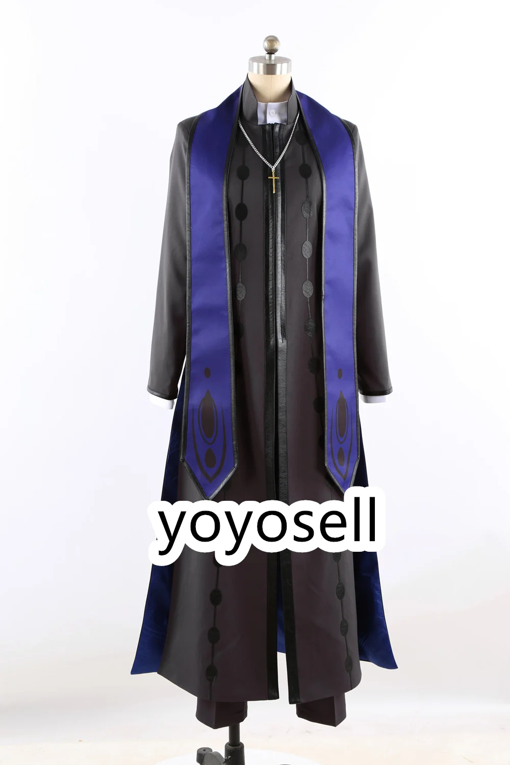 Fate/Grand Order FGO Grigori Efimovich Rasputin Начальная великолепная униформа Косплей Костюм