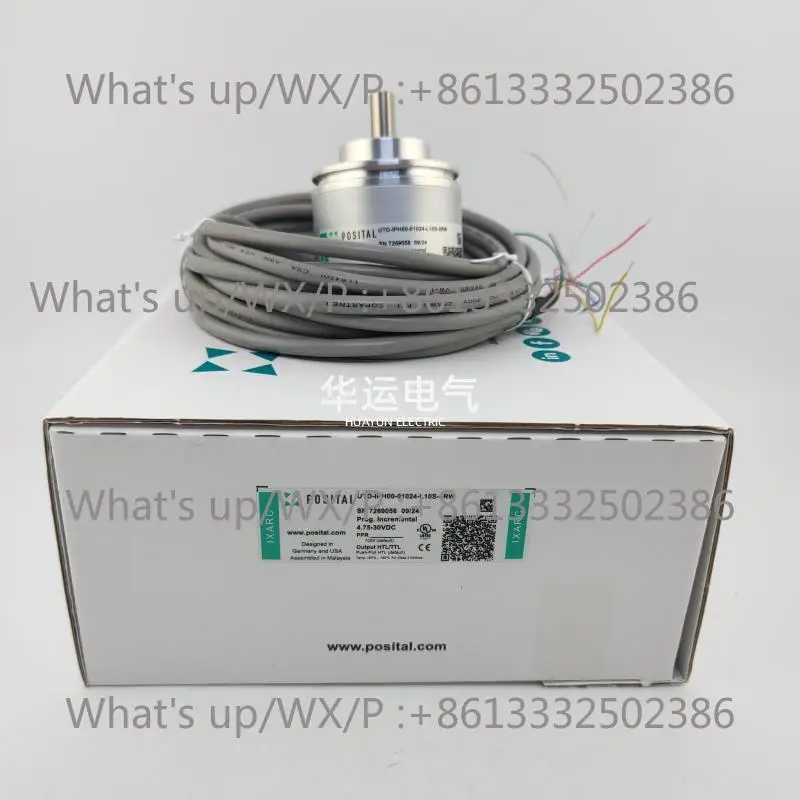 Оригинальный импортный новый энкодер POSITAL UTD-IPH00-01024-L100-L10S-5RW (art.: 3920db0fcae45) - 3920db0fcae45