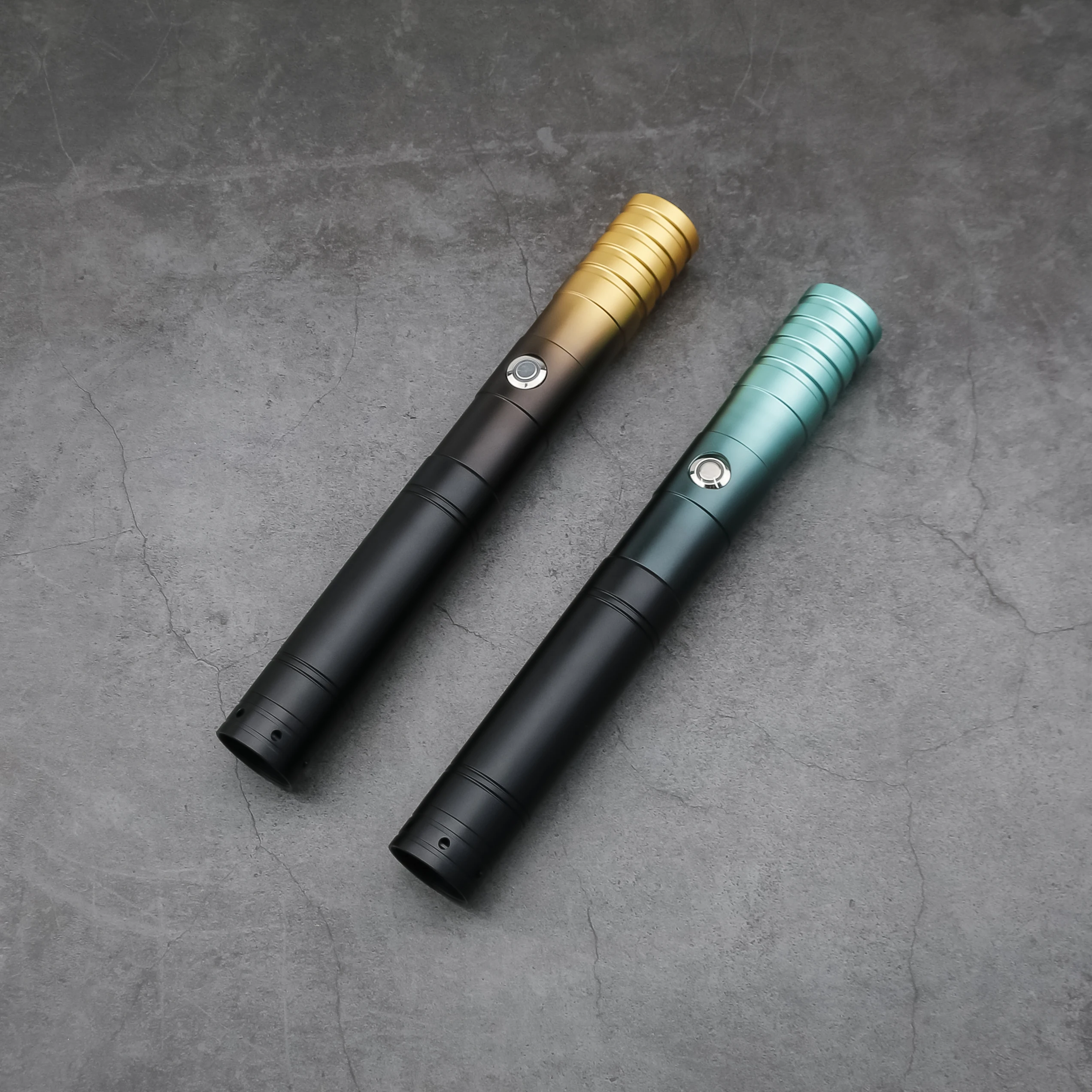 Световой меч TXQSABER RGB для детей тяжелая дуэль 12 цветов меняющий цвет Blaster FOC