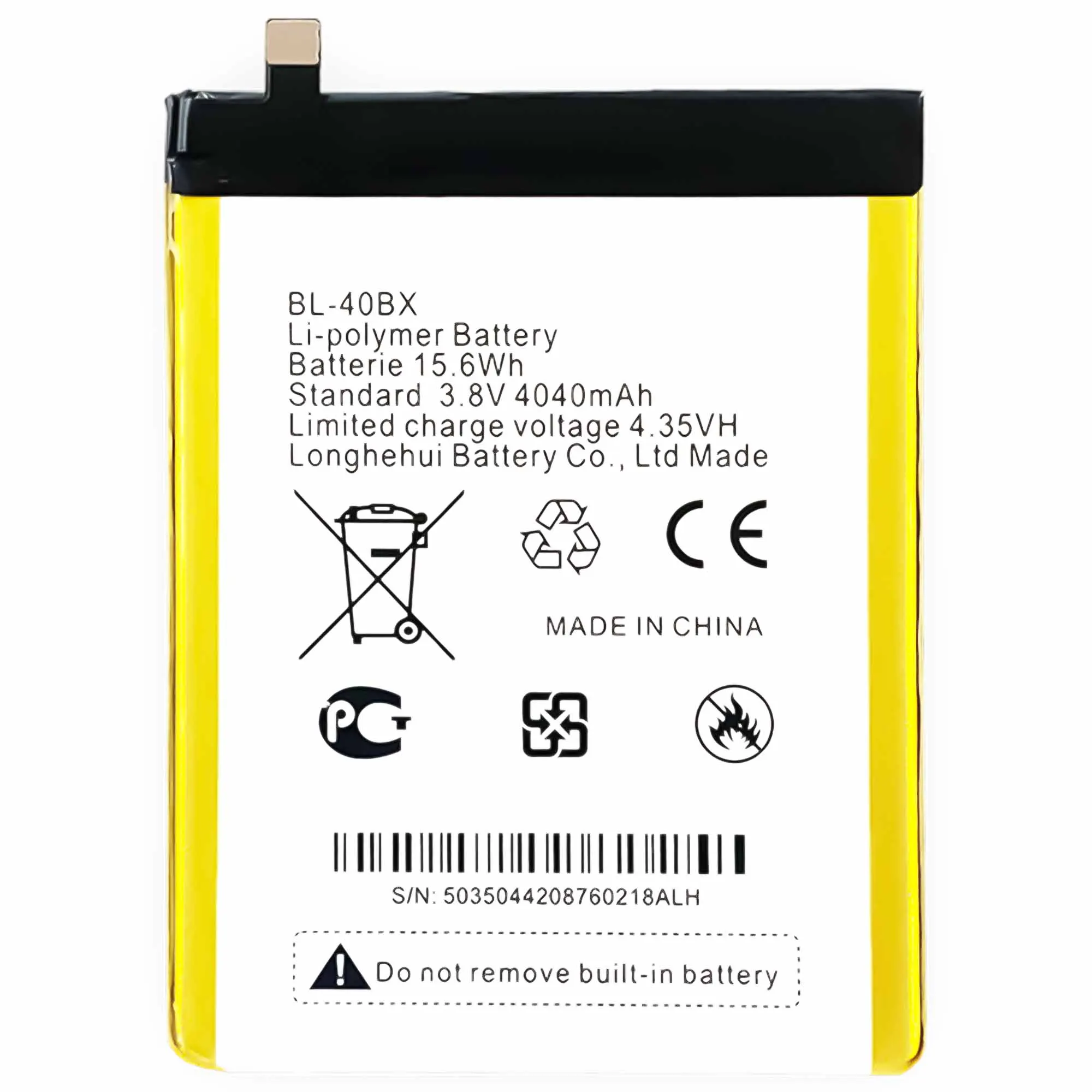 high quality 4000mah bl 40bx battery for infinix note 2 x600 bl 40bx mobile phone battery free global shipping