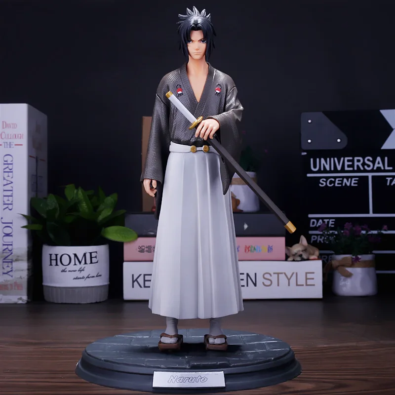 Экшн-фигурка кимоно из ПВХ Наруто GK модель Uchiha сасуке Узумаки игрушки 31 см |