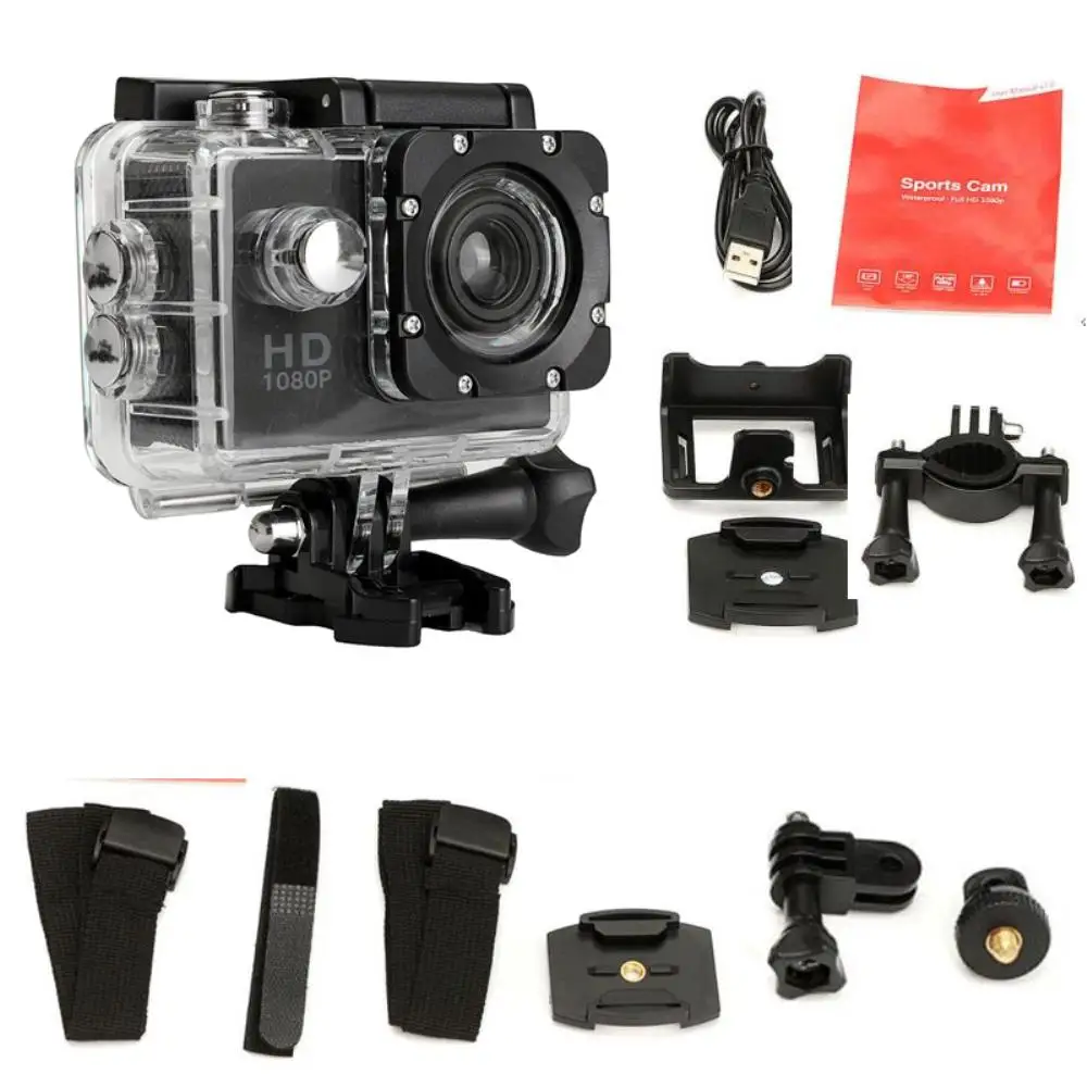 Экшн-камера SJ4000 Pro Series 4K 60FPS WiFi с дистанционным управлением на шлем чипсет Ambarella