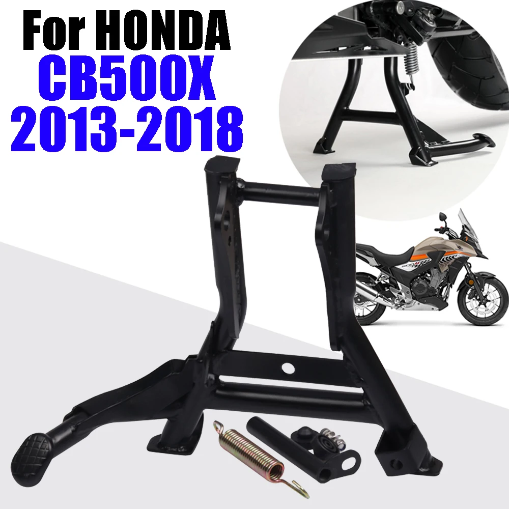 

Motorcycle Middle Kickstand Center Central Parking Stand Holder Support For Honda CB500X CB500F CB 500 X 2013 - 2018 Accessories