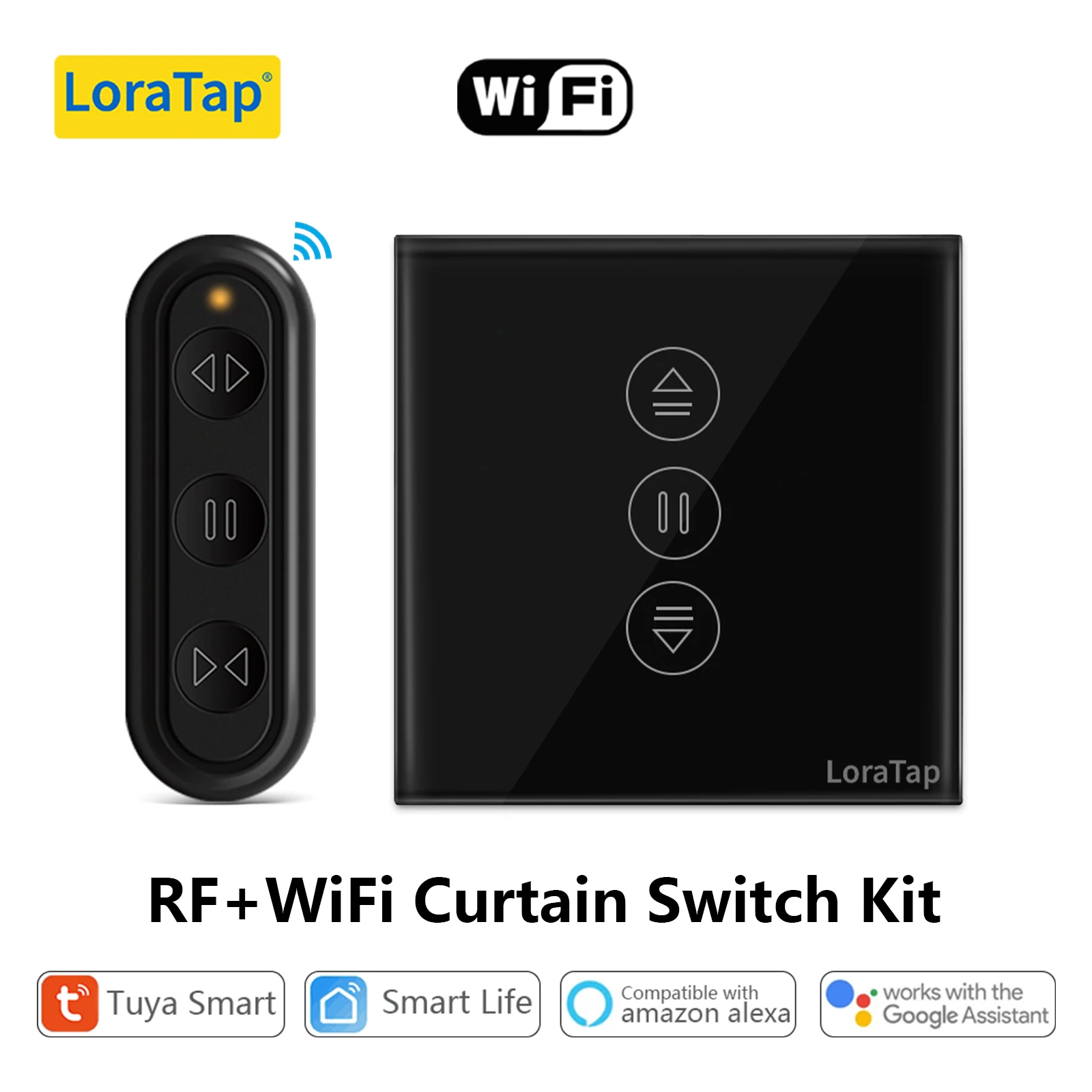 

Tuya Smart Life EU WiFi переключатель штор LoraTap