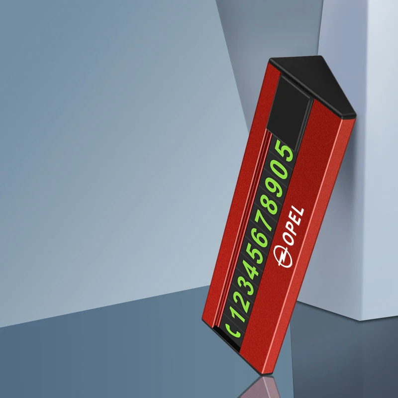 Металлическая Автомобильная временная остановка скрытая парковочная табличка с