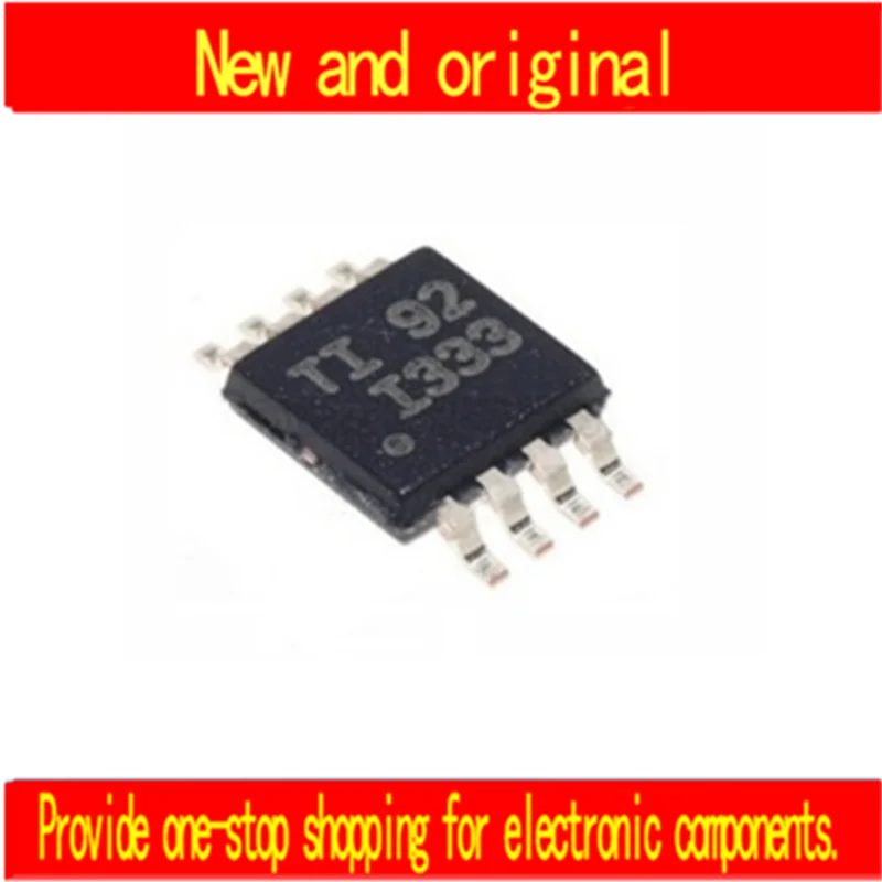 

1pcs/Lot 100% New and Original INA333AIDGKR INA333 MSOP8 Chipset