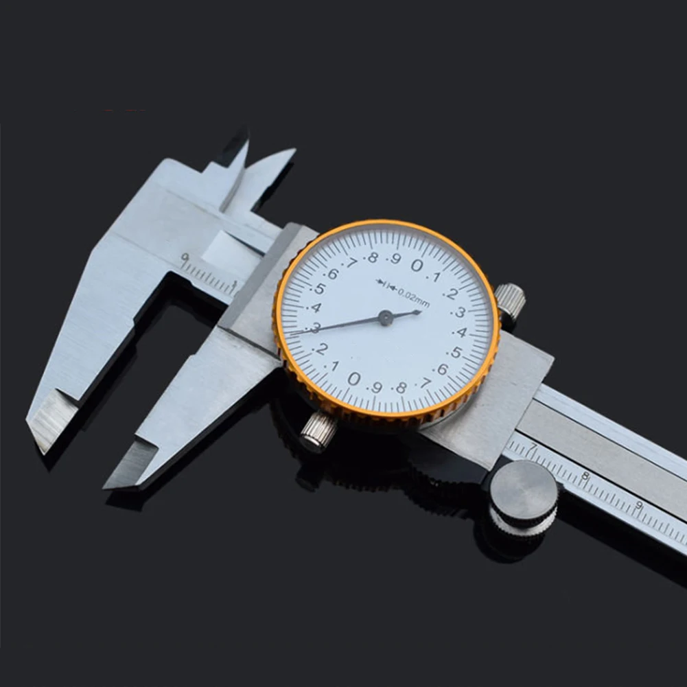 

Measuring Tool Metric Imperial Woodworking Ruler Precision Portable Engineering With Dial Micrometer Durable Shockproof Building