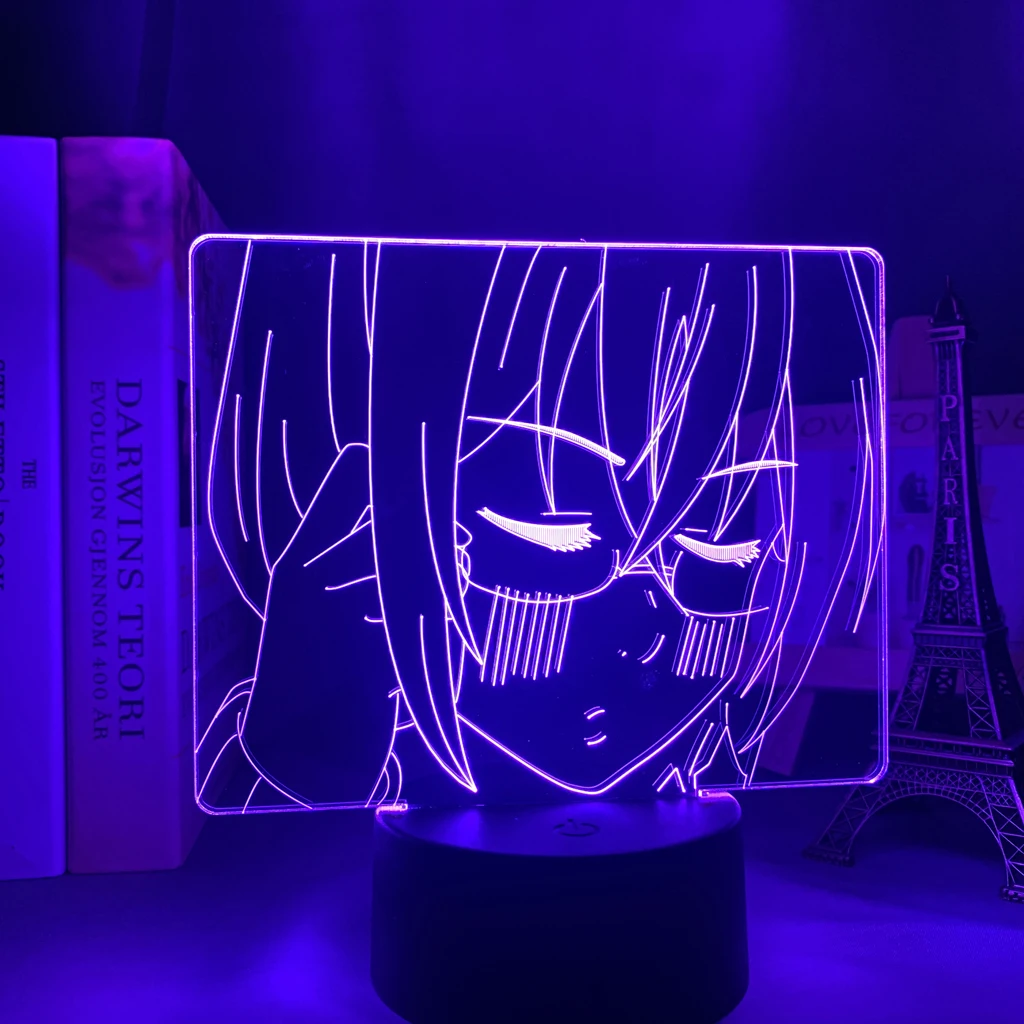 

Anime Led Lamp The Seven Deadly Sins Gowther Light for Bedroom Decoration Nanatsu No Taizai Manga Led Night Light Birthday Gift