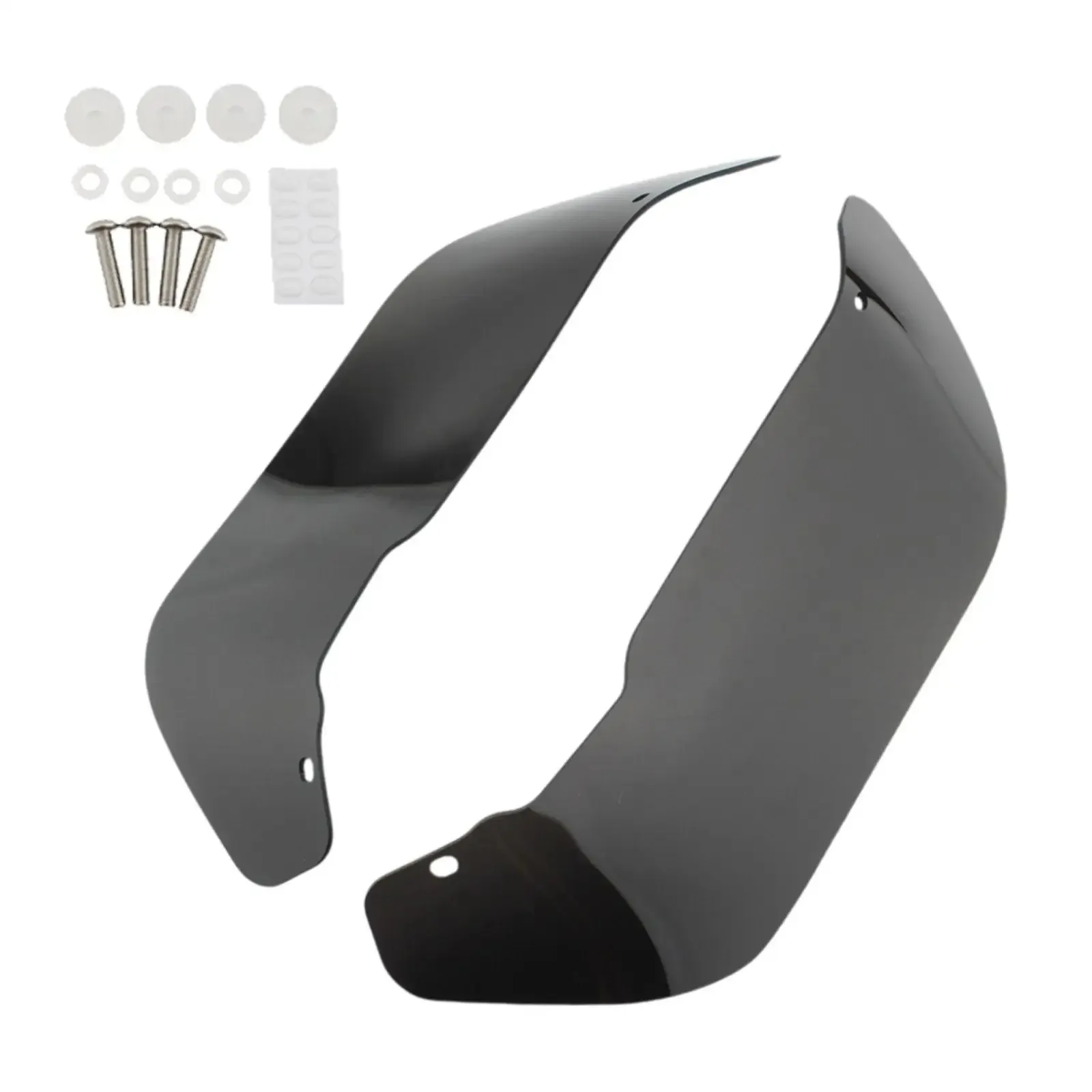 

FoR Honda Gold Wing GL1800D GL1800 Tour 2018-2024 мотоциклетный воздушный дефлектор боковое крыло обтекатель лобового стекла ABS