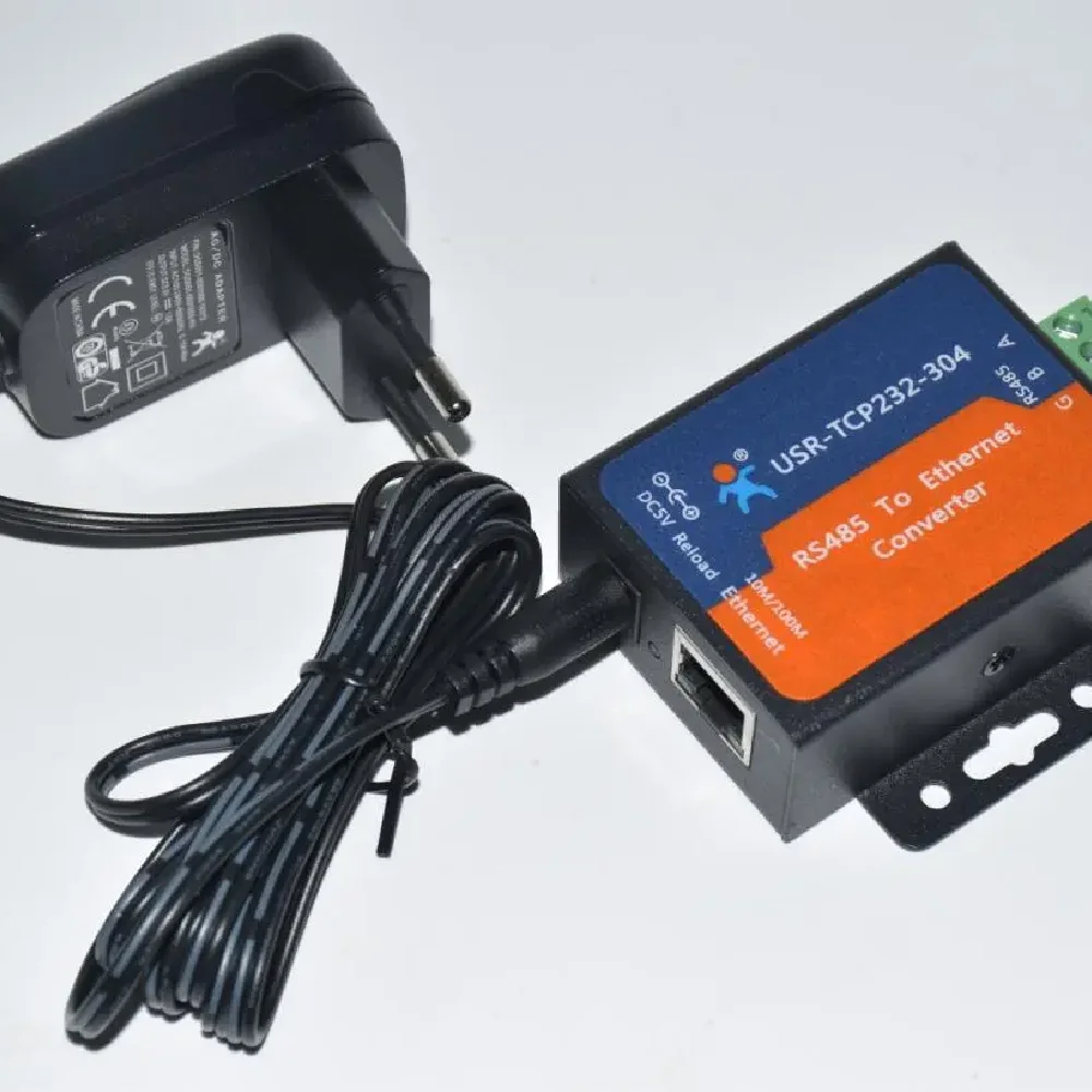 Преобразователь RS485 в Ethernet USR-TCP232-304